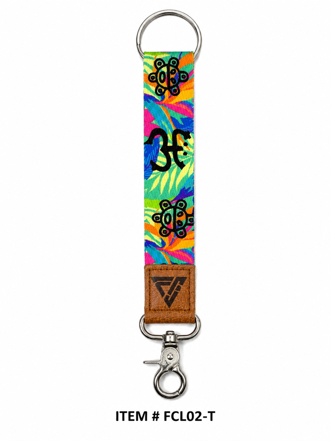 PUERTO RICO STRAP KEY CHAIN FCL02-T
