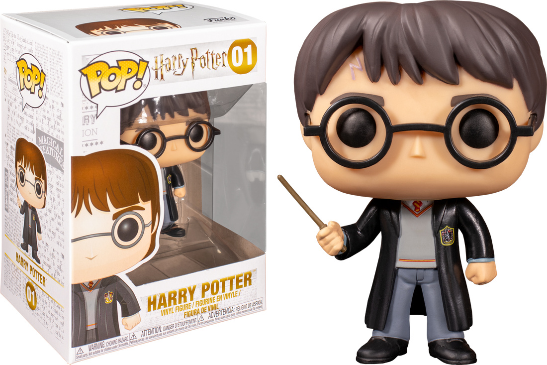 HARRY POTTER FUNKO POP 01