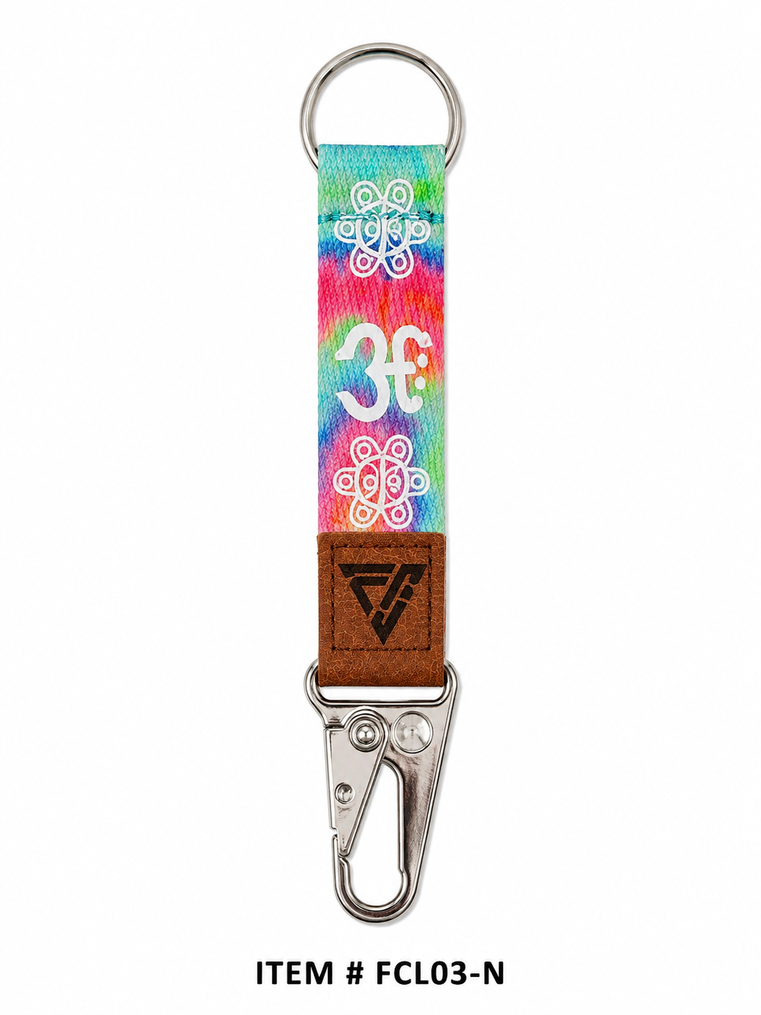 PUERTO RICO STRAP KEY CHAIN FCL03-N