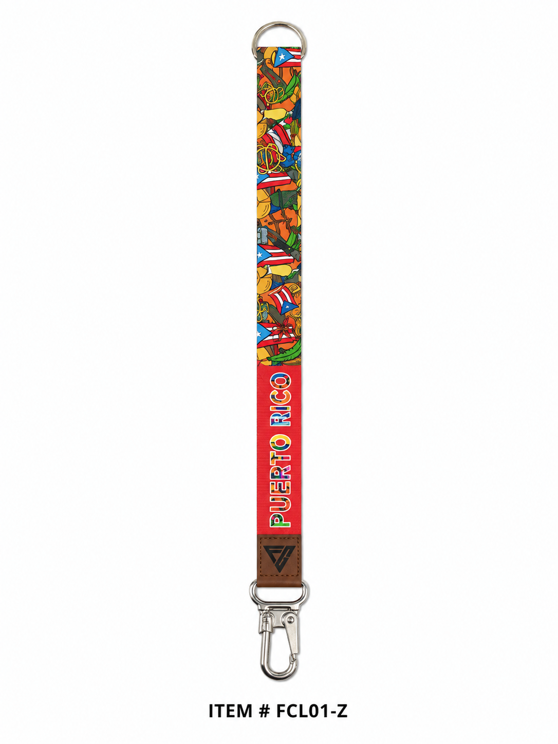 PUERTO RICO LANYARD FCL01-Z