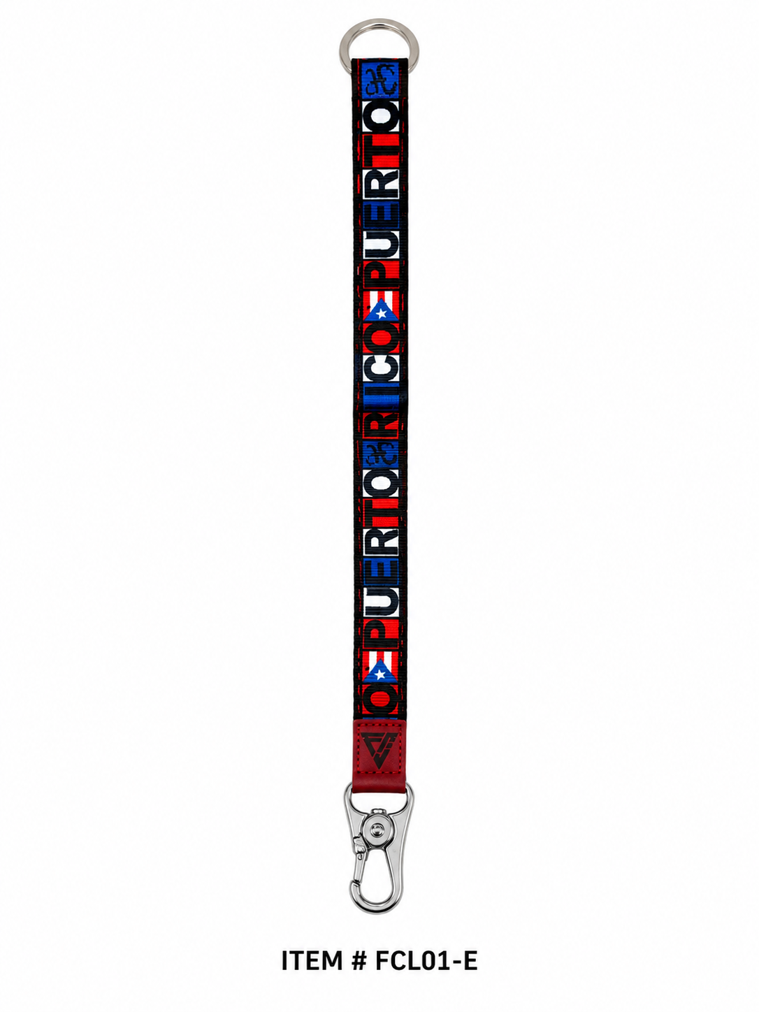 PUERTO RICO LANYARD FCL01-E