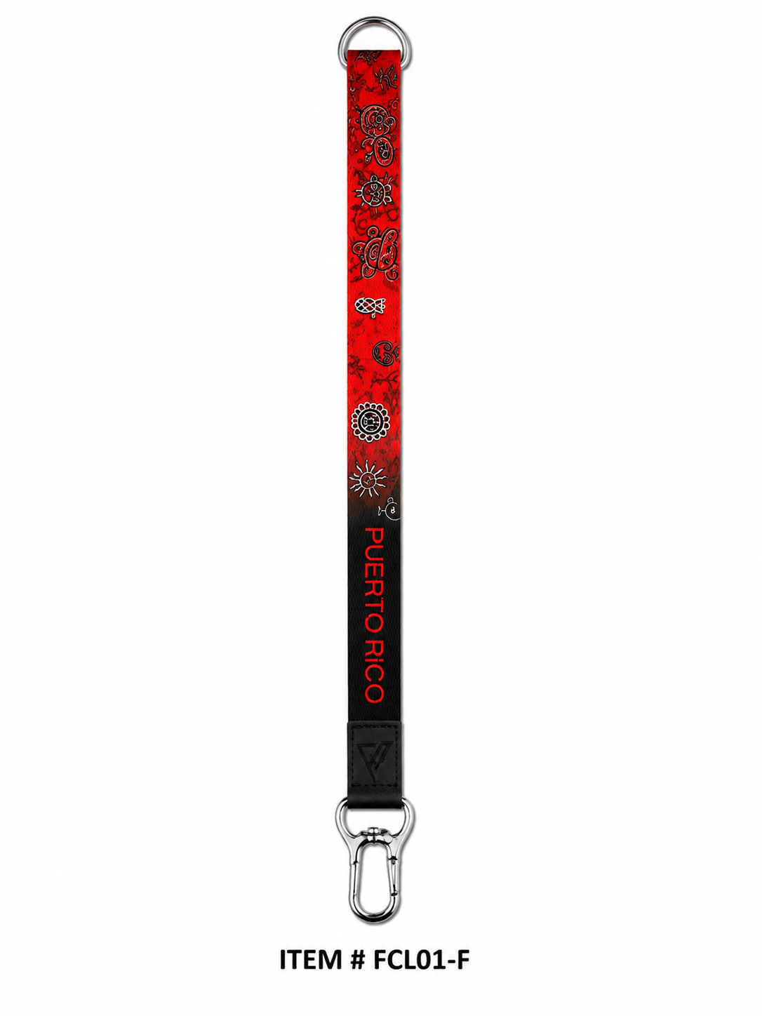 PUERTO RICO LANYARD FCL01-F