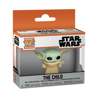 POCKET  FUNKO POP THE CHILD KEYCHAIN - STAR WARS