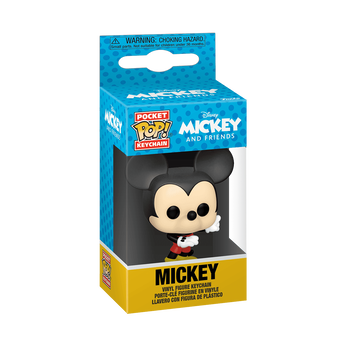 POCKET FUNKO POP MICKEY MOUSE KEYCHAIN