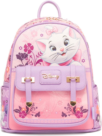 BULTO DISNEY ARISTOGATOS - MARIE 11" VEGANO
 MINI MOCHILA DE CUERO