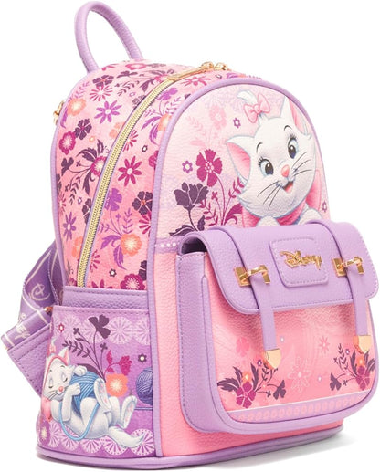 BULTO DISNEY ARISTOGATOS - MARIE 11" VEGANO
 MINI MOCHILA DE CUERO