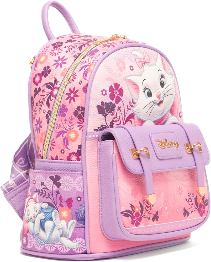 BULTO DISNEY ARISTOCATS - MARIE 11" VEGAN
LEATHER MINI BACK PACK