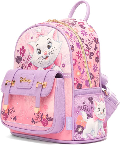 BULTO DISNEY ARISTOGATOS - MARIE 11" VEGANO
 MINI MOCHILA DE CUERO