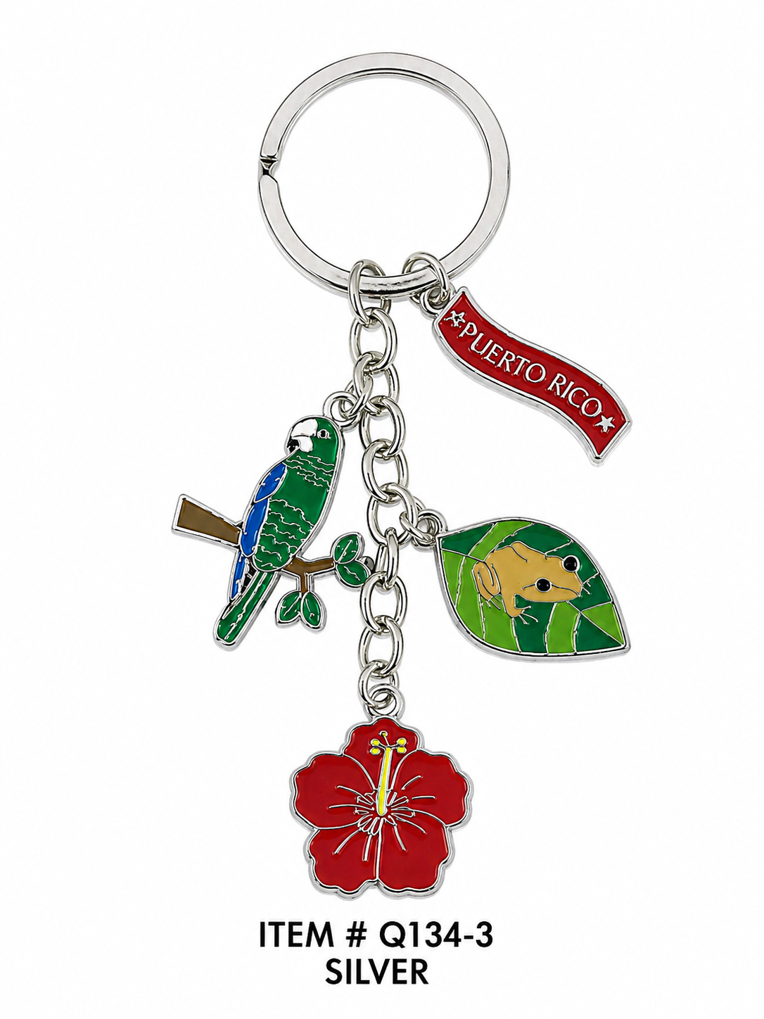 PUERTO RICO KEYCHAIN Q134-3