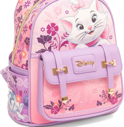 BULTO DISNEY ARISTOGATOS - MARIE 11" VEGANO
 MINI MOCHILA DE CUERO