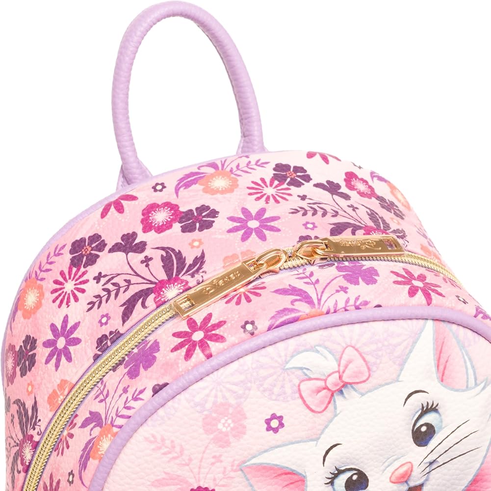 BULTO DISNEY ARISTOGATOS - MARIE 11" VEGANO
 MINI MOCHILA DE CUERO