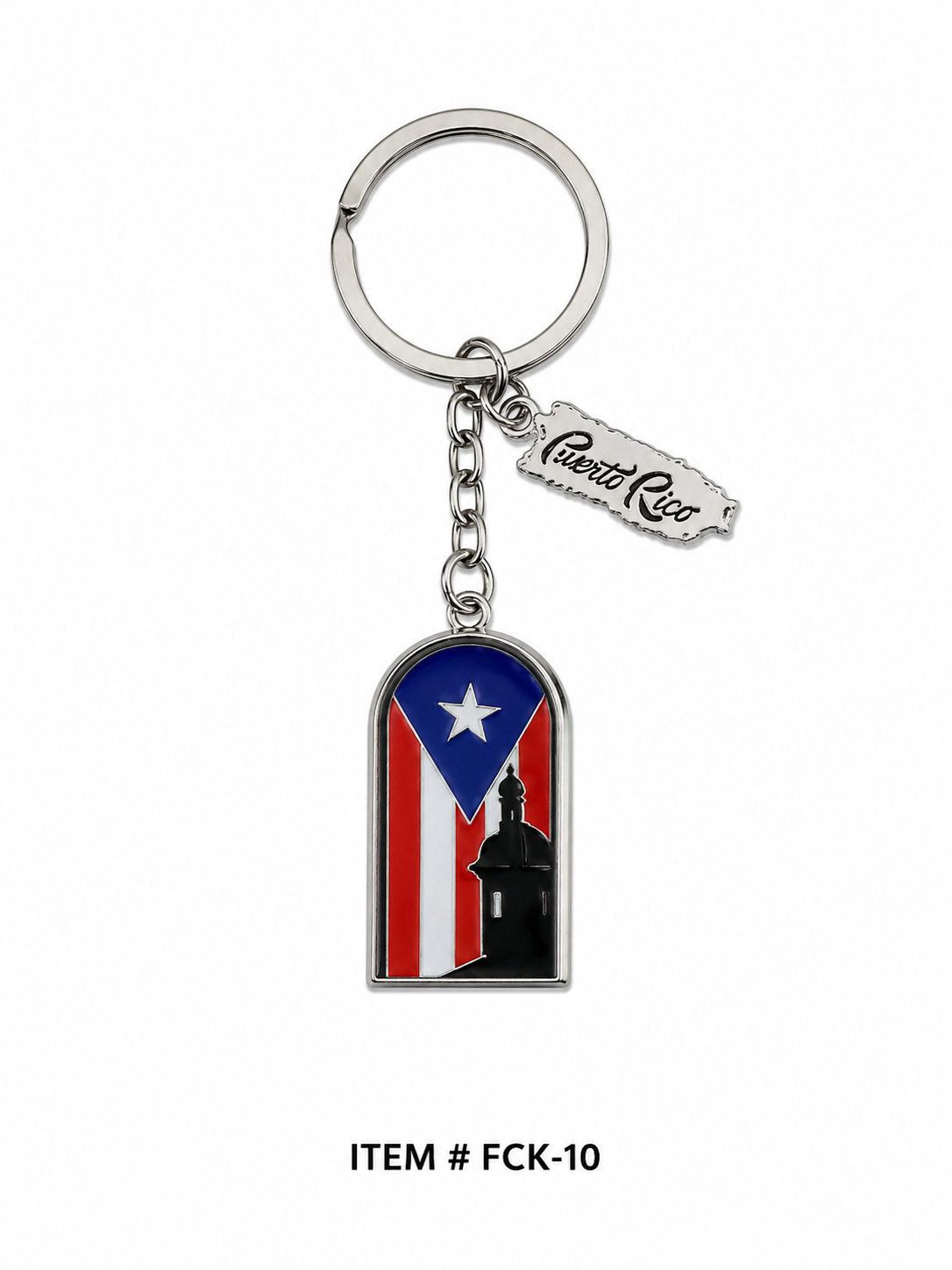 PUERTO RICO KEY CHAIN FCK-10
