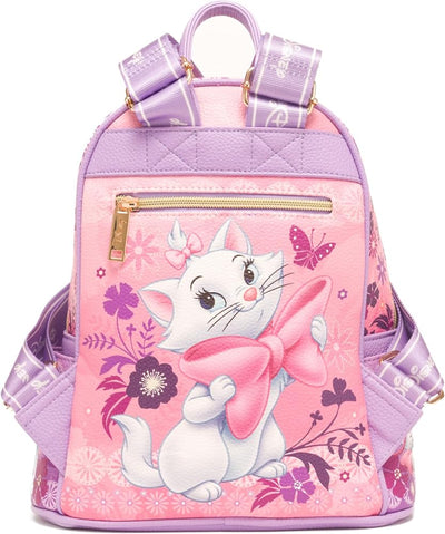 BULTO DISNEY ARISTOGATOS - MARIE 11" VEGANO
 MINI MOCHILA DE CUERO