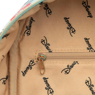 BULTO DISNEY LILO Y STITCH - STITCH 11"
 MINI MOCHILA DE CUERO VEGANO
