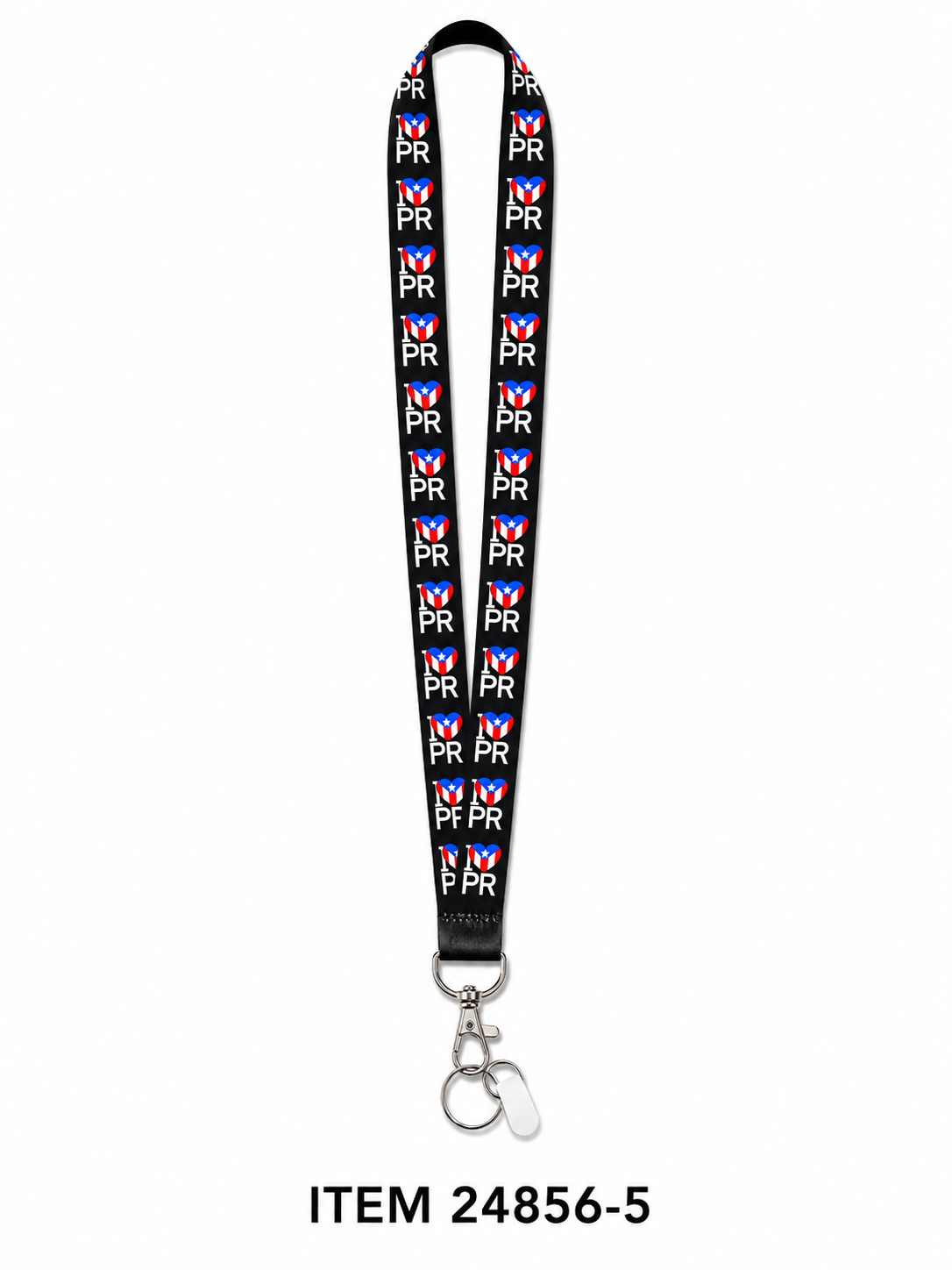 PUERTO RICO LANYARD KEYCHAIN 24856-5