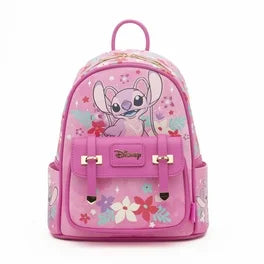 BULTO DISNEY LILO AND STITCH - ANGEL 11"
VEGAN LEATHER MINI BACKPACK