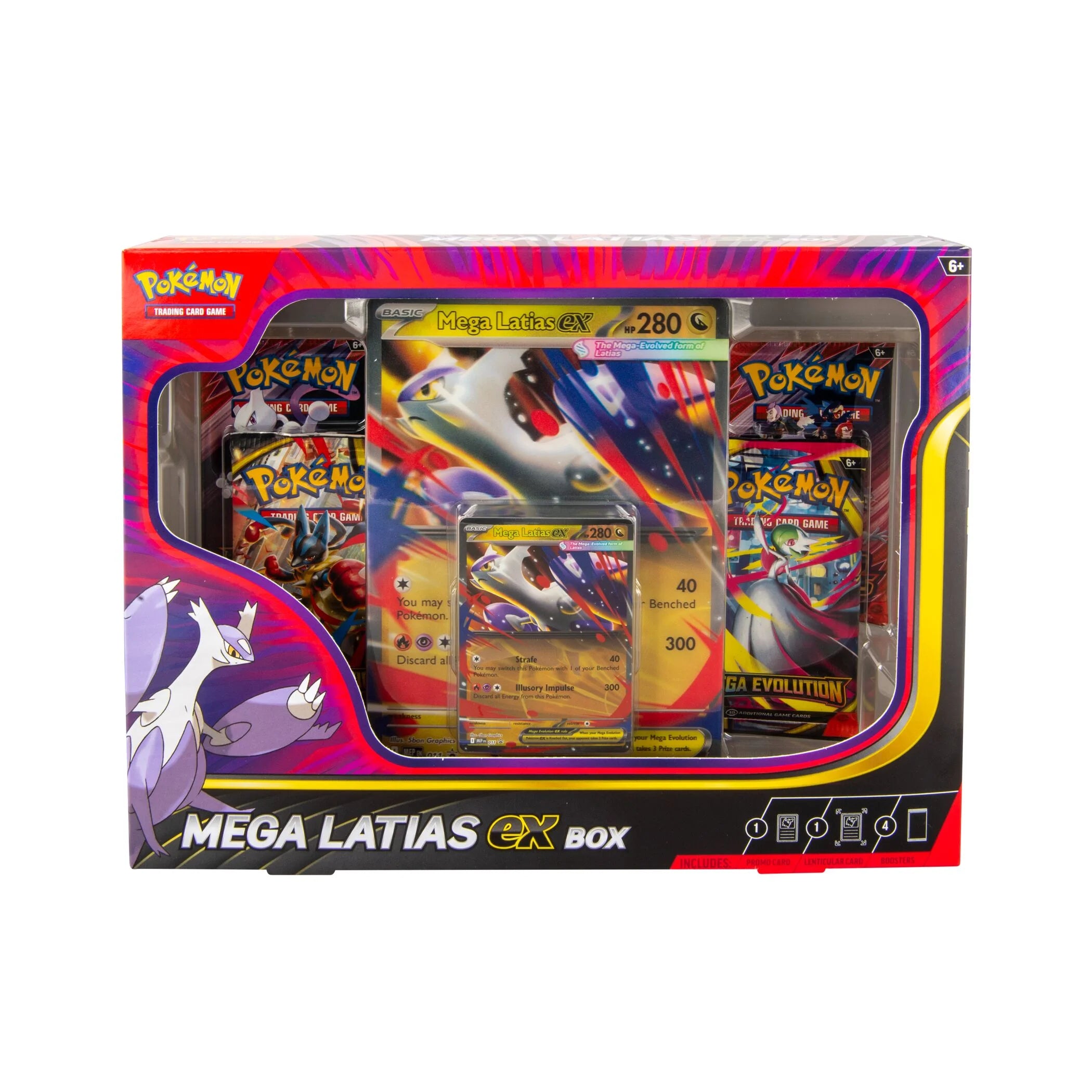 POKEMON MEGA LATIAS EX BOX
