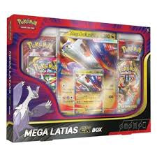 POKEMON MEGA LATIAS EX BOX