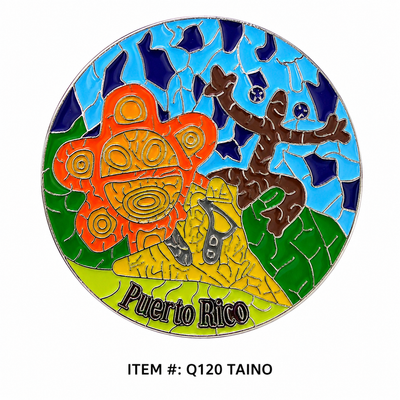 PUERTO RICO MAGNET MUSICAL INSTRUMENT Q120  - IMÁN (MAGNETO) DE PUERTO RICO