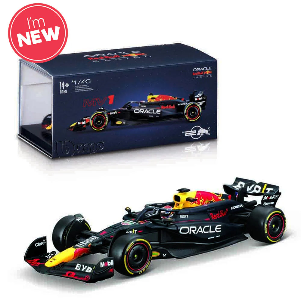 1/43 FORMULA 1 ORACLE RED BULL RB20 #1 MAX VERSTAPPEN