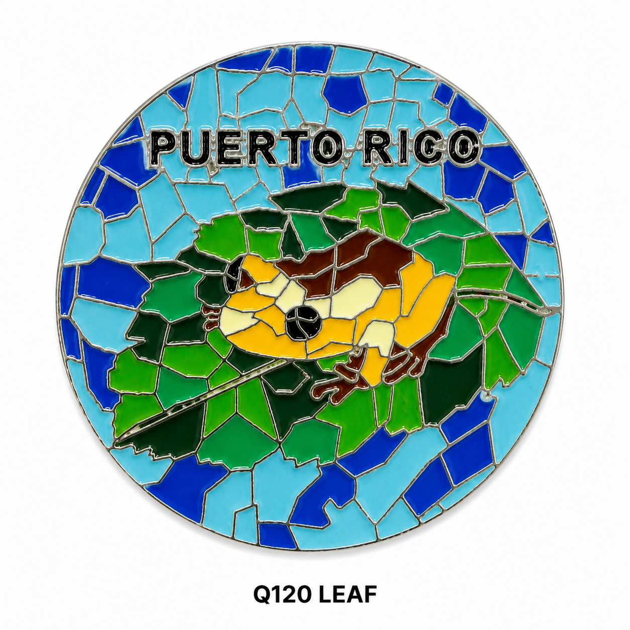 PUERTO RICO MAGNET MUSICAL INSTRUMENT Q120  - IMÁN (MAGNETO) DE PUERTO RICO
