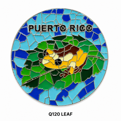 PUERTO RICO MAGNET MUSICAL INSTRUMENT Q120  - IMÁN (MAGNETO) DE PUERTO RICO