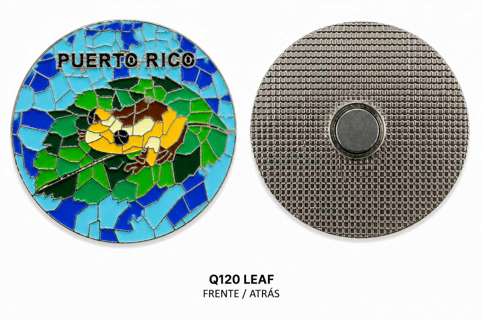 PUERTO RICO MAGNET MUSICAL INSTRUMENT Q120  - IMÁN (MAGNETO) DE PUERTO RICO