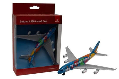 EMIRATES A380 (DESTINATION DUBAI LIVERY) SINGLE PLANE