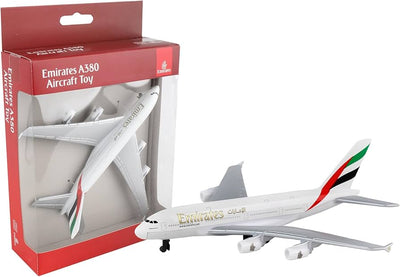 EMIRATES A380 SINGLE PLANE