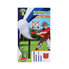BASEBALL 5 PCS. T-BALL PLAY SET FY100-2