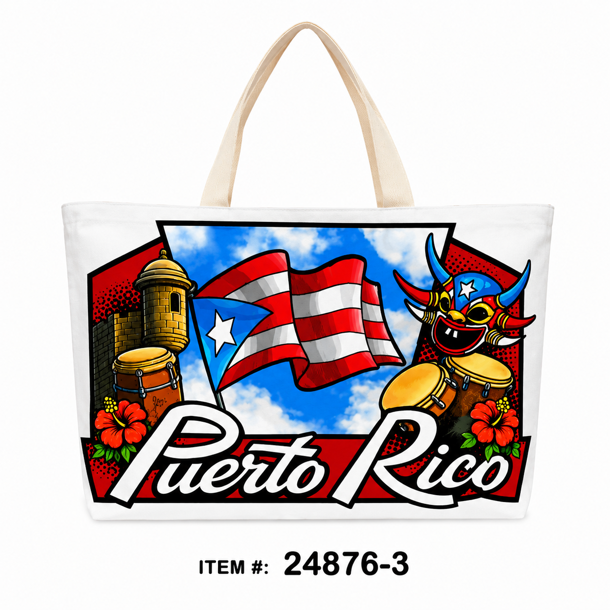 PUERTO RICO SOUVENIR BAG