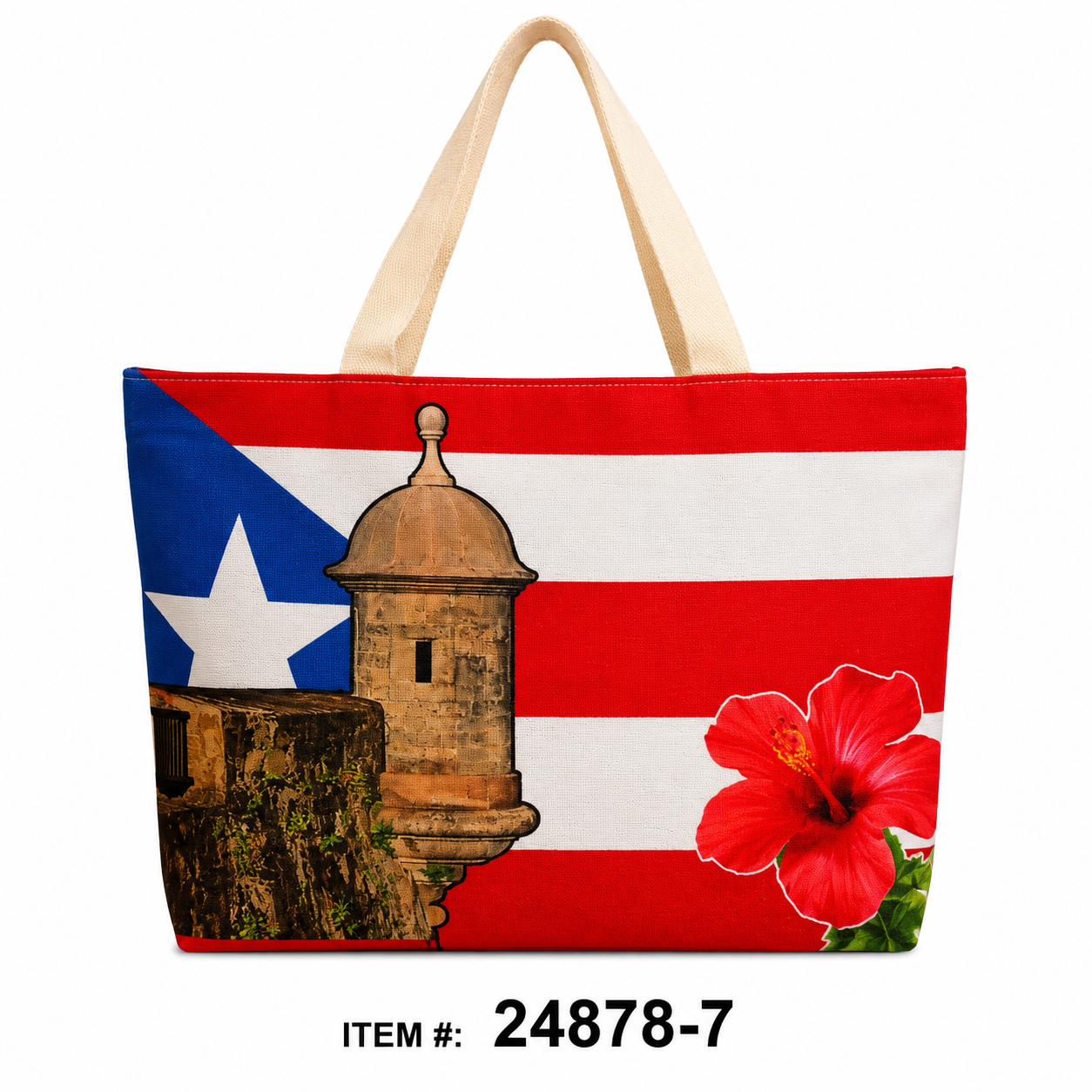 PUERTO RICO SOUVENIR BAG