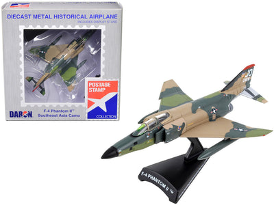 1/100 POSTAGE STAMP F-4 PHANTOM II 1/155 AF-66408