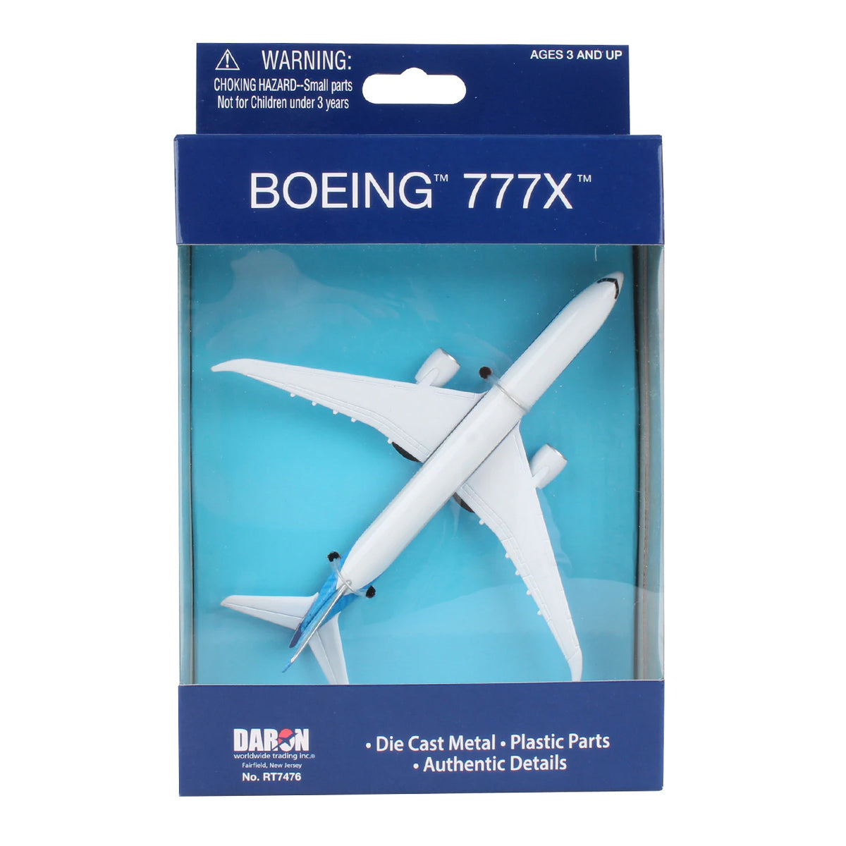 BOEING 777X AIRPLANE