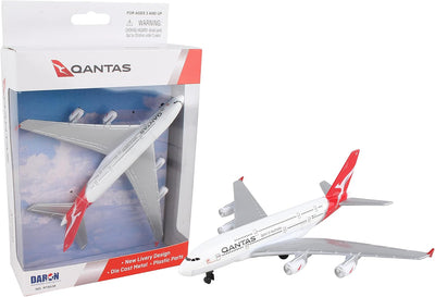 QANTAS AIRLINE SINGLE PLANE