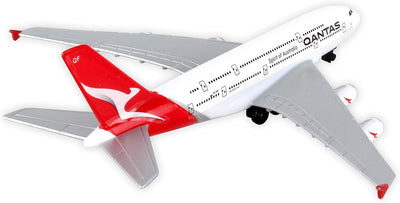 QANTAS AIRLINE SINGLE PLANE
