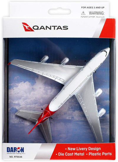 QANTAS AIRLINE SINGLE PLANE