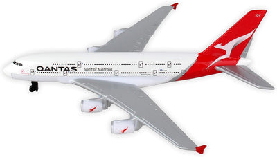 QANTAS AIRLINE SINGLE PLANE