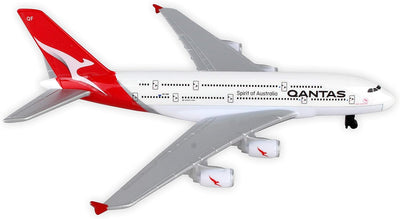 QANTAS AIRLINE SINGLE PLANE