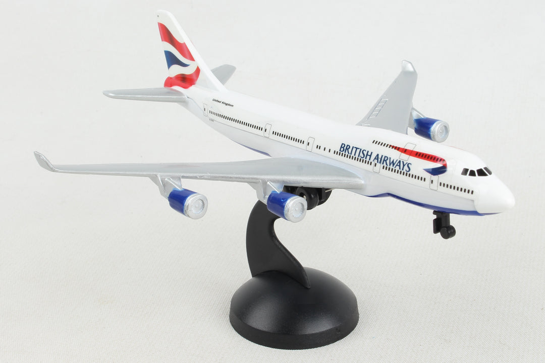 BRITISH AIRWAYS 747 SINGLE AIRPLANE