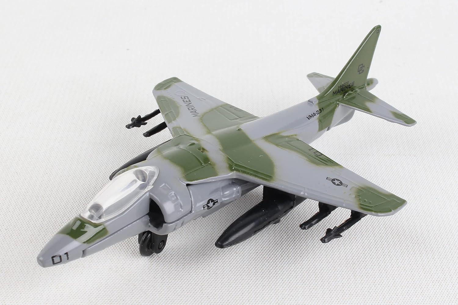 AV-8B HARRIER II CAMUFLAJE VERDE (USMC)