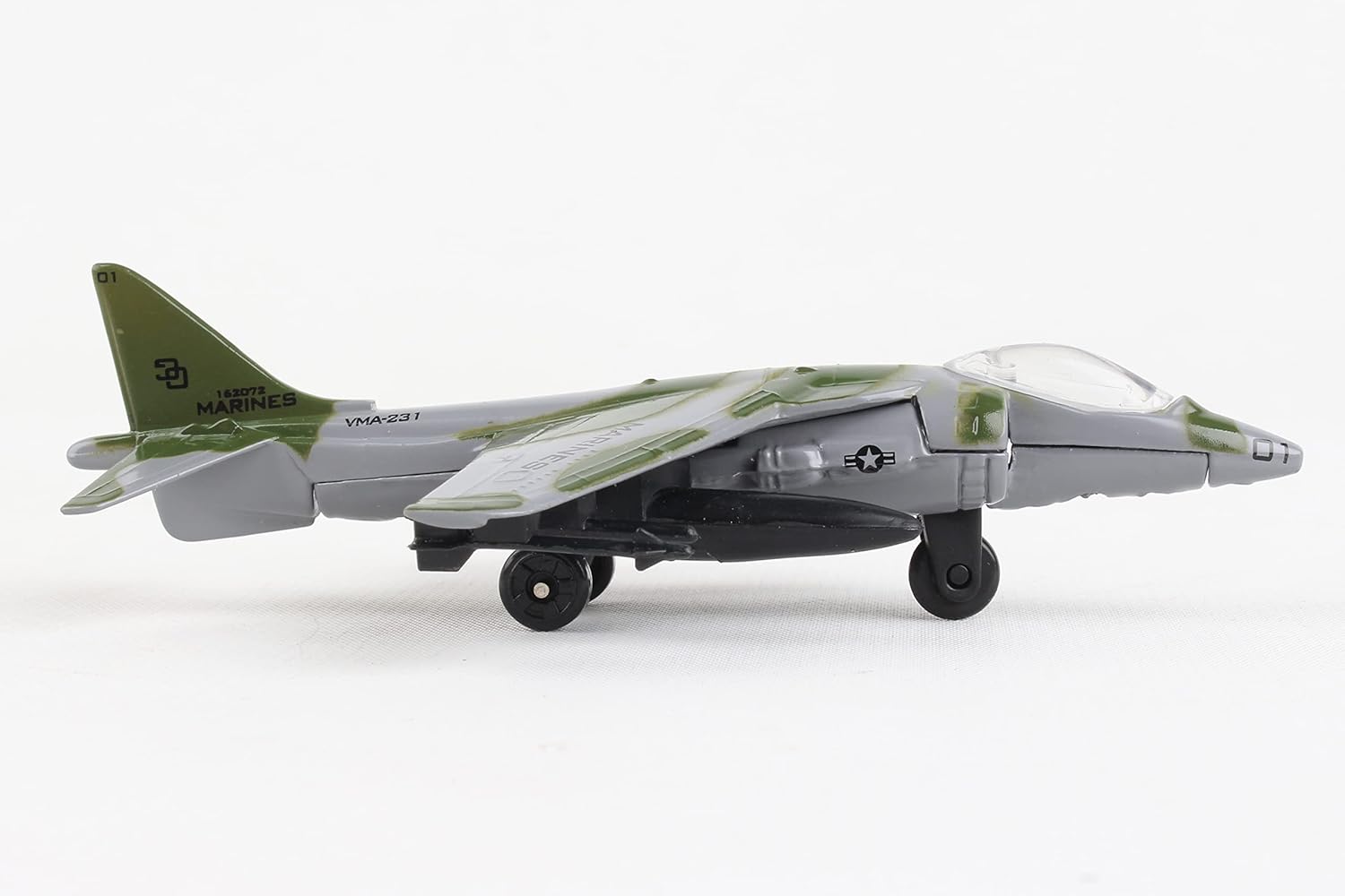 AV-8B HARRIER II GREEN CAMOFLAGE (USMC)