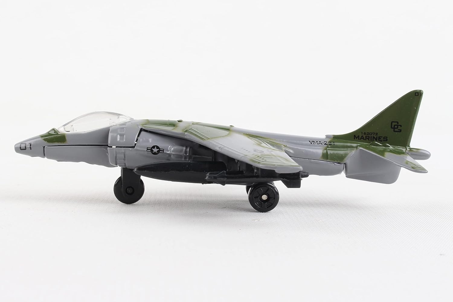 AV-8B HARRIER II GREEN CAMOFLAGE (USMC)