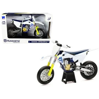 1/12 MOTORCYCLE HUSQVARNA FS450 DIE CAST