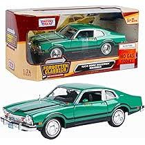 1/24 1974 FORD MAVERICK GRABBER - MOTOR MAX
