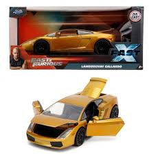1/24 FAST & FURIOUS LAMBORGHINI GALLARDO F10 X