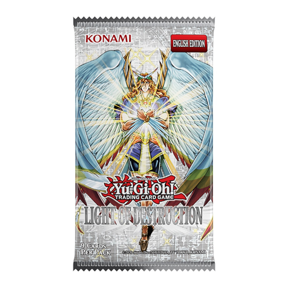 YUGiOH - LIGHT OF DESTRUCTION BOOSTER