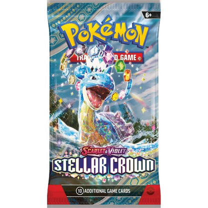 POKEMON - STELLAR CROWN BOOSTER