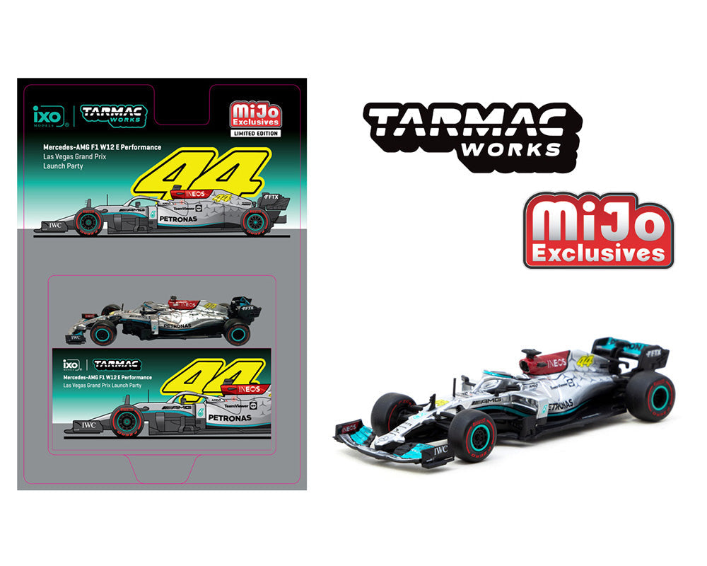 1/64 MERCEDES-AMG F1 W12 E PERFORMANCE - TARMAC FORMULA 1