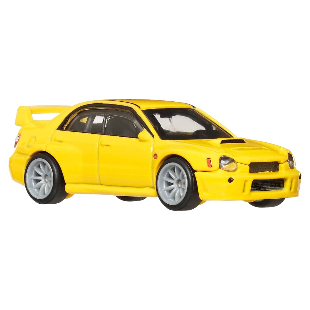 1/64 SUBARU IMPREZA WRX / THRILL CLIMBERS 1/5 - HOTWHEELS